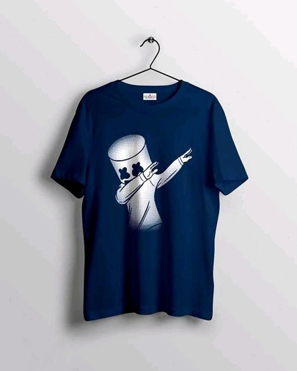 Pretty Cotton Women Tshirts - BLUE, XXL