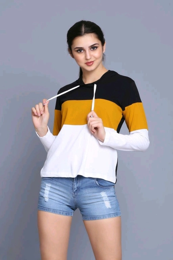 Charvi Alluring Women Tshirt - M