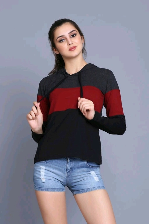 Charvi Alluring Women Tshirt - M