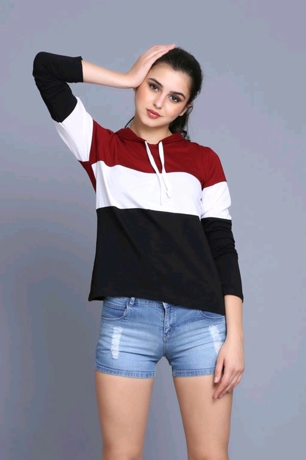 Charvi Alluring Women Tshirt - M