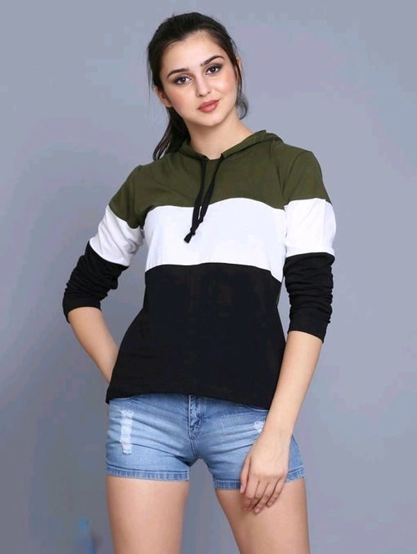 Charvi Alluring Women Tshirt - L