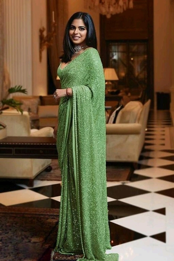 Alisha Sensational Sarees - Free Size
