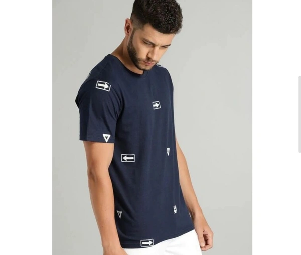  Cotton Half Sleeve Combo T-SHIRT - XL