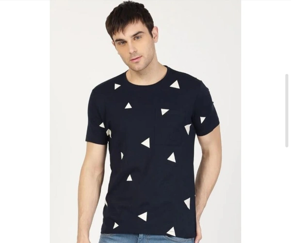  Cotton Half Sleeve Combo T-SHIRT - XL