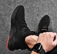 Modern Attractive Stylish Black Color Sport Shoe For Men - IND-9