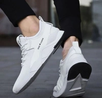 Modern Attractive Stylish White Color Sport Shoe For Men - IND-6