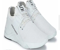 Modern Attractive Stylish White Color Sport Shoe For Men - IND-8