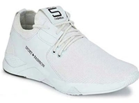 Modern Attractive Stylish White Color Sport Shoe For Men - IND-9