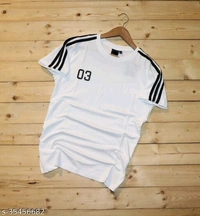 Fancy Ravishing Men Tshirts - M, White