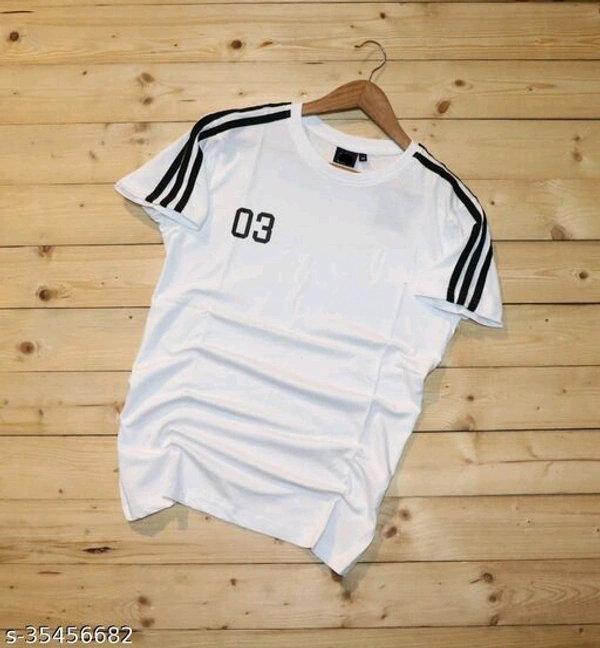 Fancy Ravishing Men Tshirts - M, White