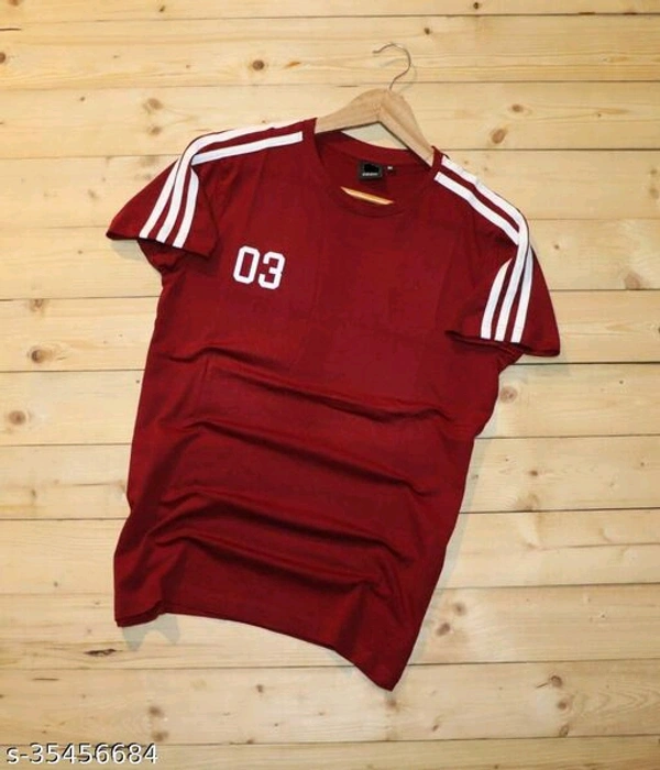 Fancy Ravishing Men Tshirts - Maroon, XXL