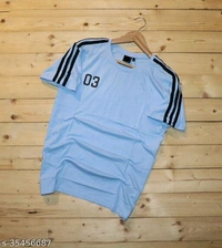 Fancy Ravishing Men Tshirts - Blue, XXL
