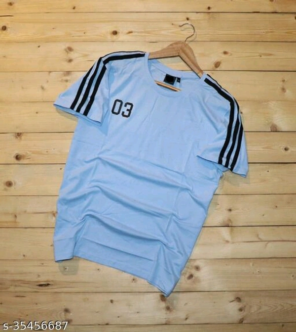 Fancy Ravishing Men Tshirts - Blue, XXL