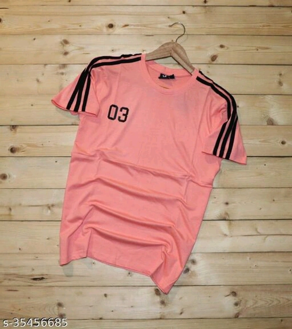 Fancy Ravishing Men Tshirts - Pink, M