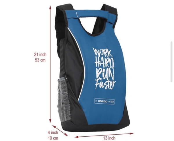 ONEGO Backpack  - Free Size, BLUE