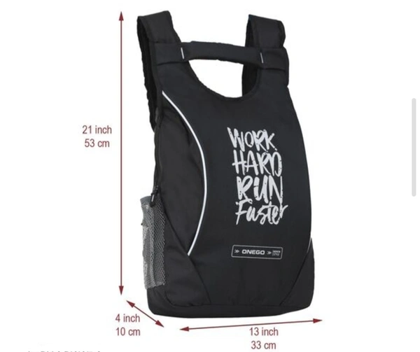 ONEGO Backpack  - Free Size, BLACK