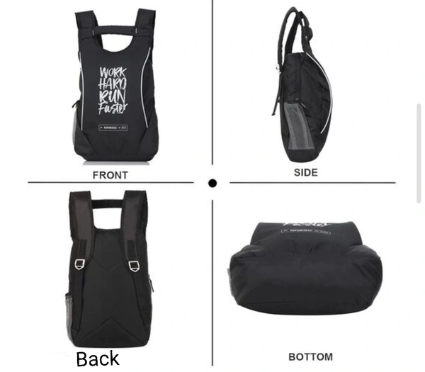 ONEGO Backpack  - Free Size, BLACK