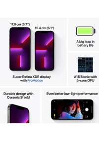 APPLE IPHONE 13 Pro(Graphite,256GB) - 256 GB