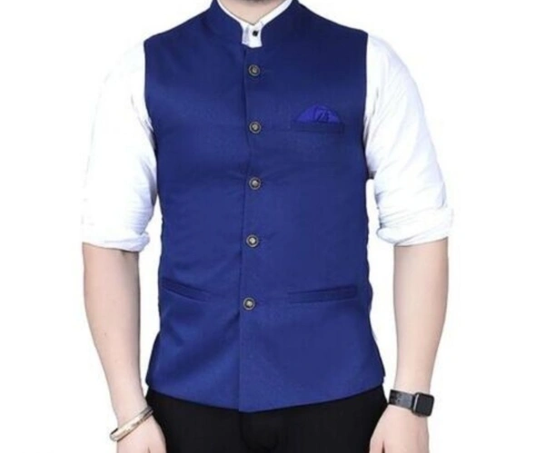 Modi Jacket  - Blue, L