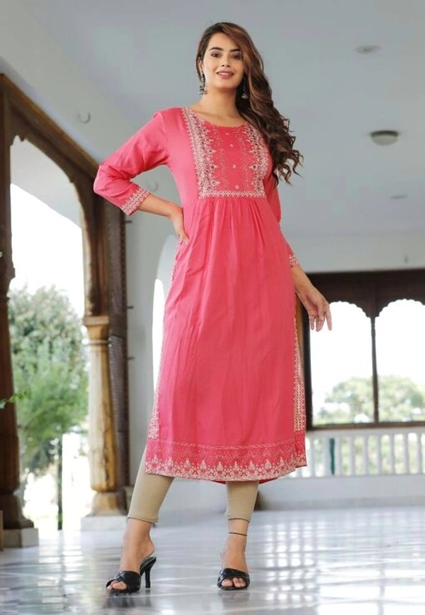 Trendy Petite Kurtis - M