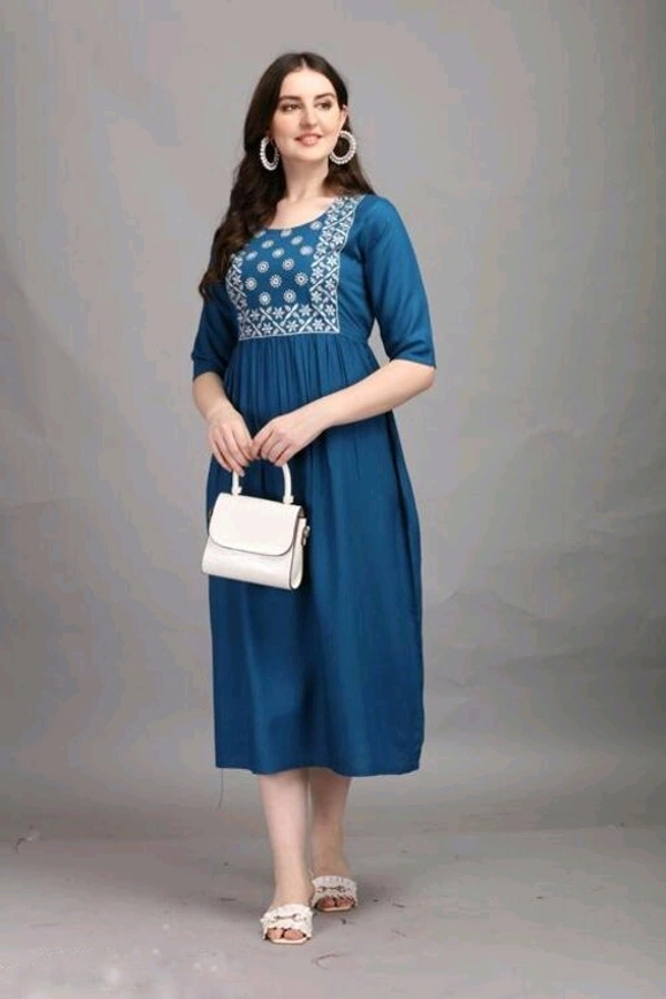 Myra Voguish Kurtis - S