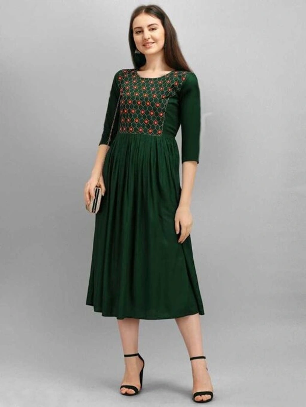 Myra Voguish Kurtis - M