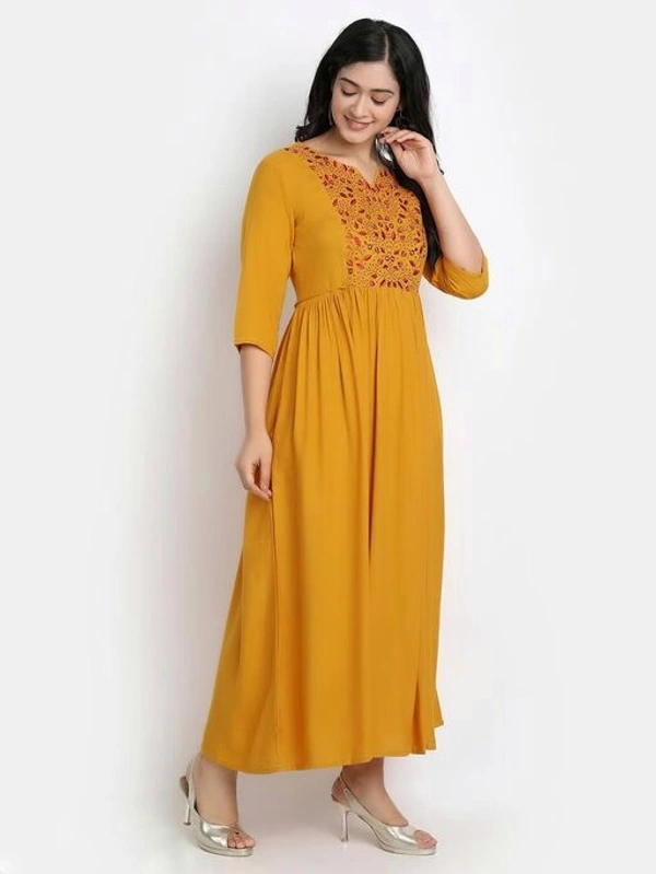 Aagam Voguish Kurtis - XL