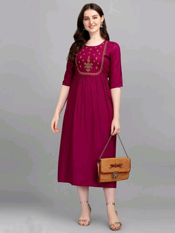 Aagam Voguish Kurtis - M