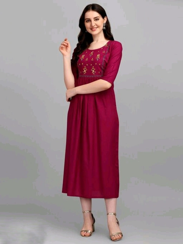Aagam Voguish Kurtis - XXL