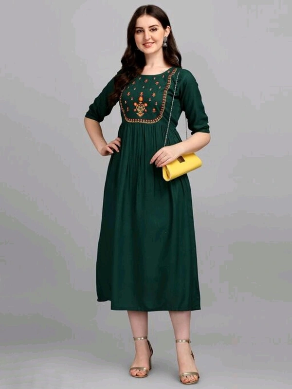 Aakarsha Ensemble Kurtis - XL
