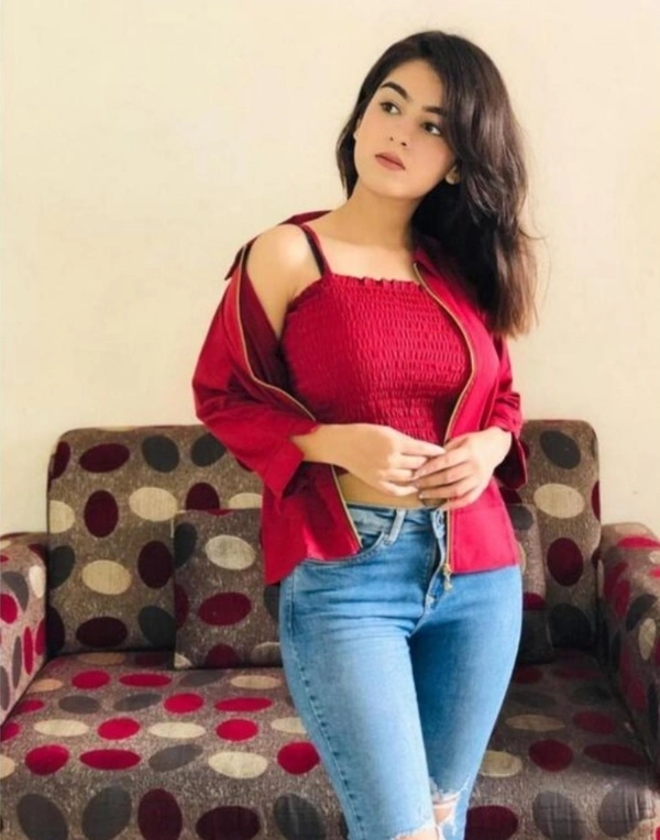 Women Shrug Jacket - Free Size, Red