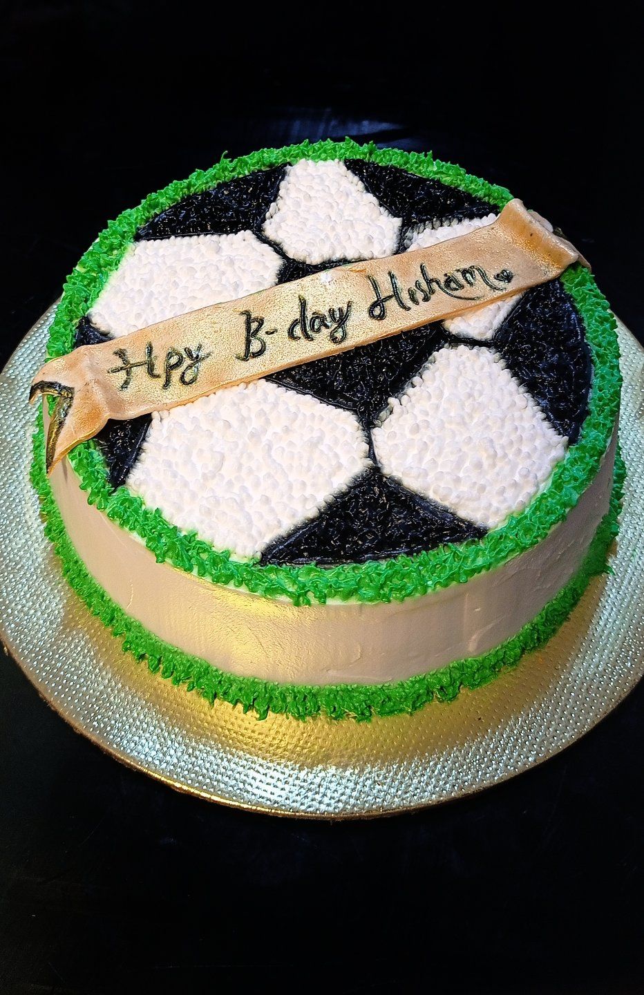 Soccer Sport Cake – Padoca Bakery