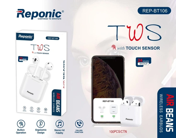Reponic Headphones