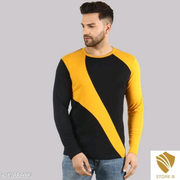 Lecower Men S Pure Cotton Color Block