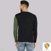 Lecower Men S Pure Cotton Color Block