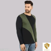 Lecower Men S Pure Cotton Color Block