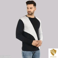 Lecower Men S Pure Cotton Color Block