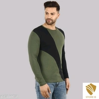 Lecower Men S Pure Cotton Color Block