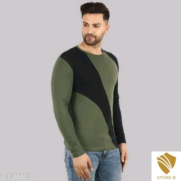 Lecower Men S Pure Cotton Color Block