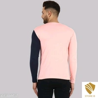 Lecower Men S Pure Cotton Color Block