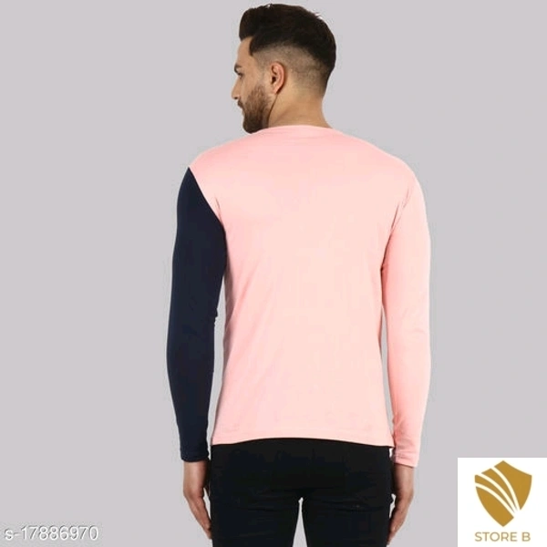 Lecower Men S Pure Cotton Color Block