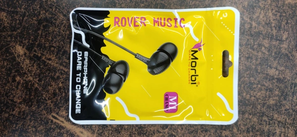 Morbi Headphone M1 Champ - Black