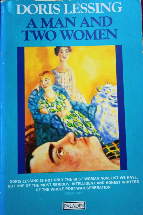 A Man And Two Women By Doris Lessing (Paladin Edition 1992) - Paperback, Almost New