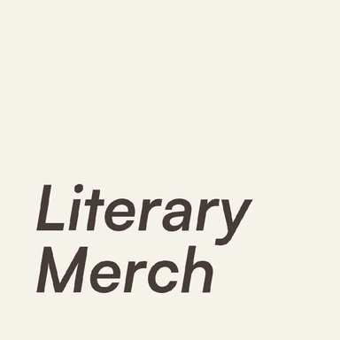 Literary Merch
