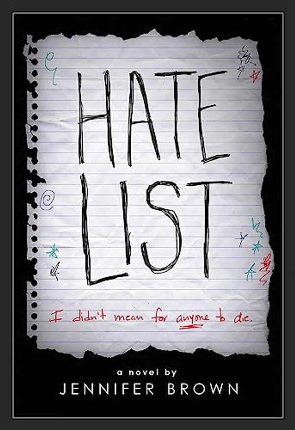 Hate List by Jennifer Brown - Paperback, Almost New