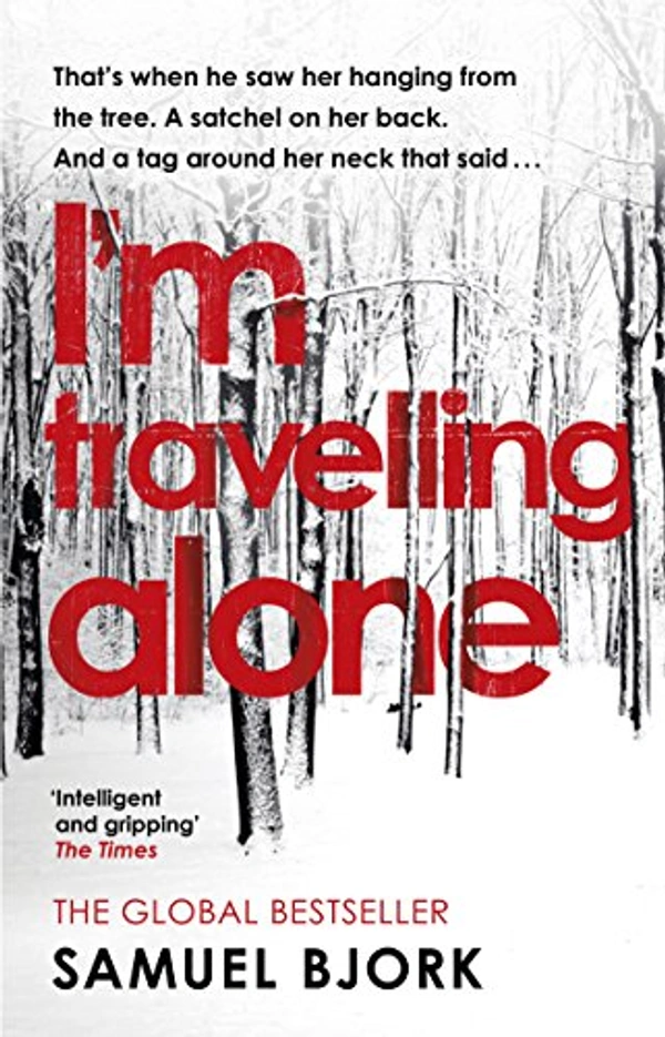 I'm Travelling Alone by Samuel Bjørk - Paperback, Almost New
