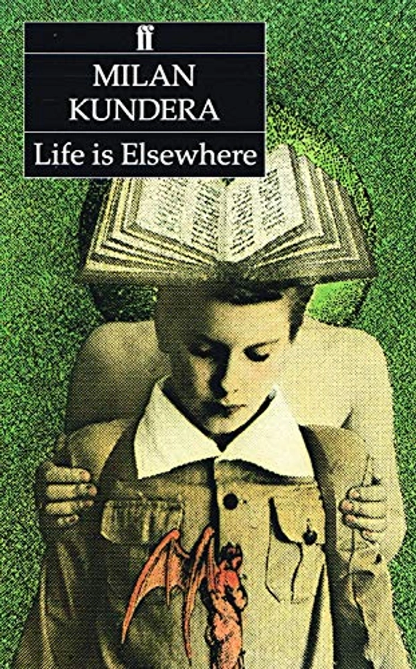 Life is Elsewhere by Milan Kundera - Paperback, Almost New