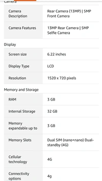 VIVO Vivo Y1s 3/32 -  Aurora Blue