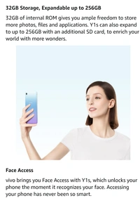 VIVO Vivo Y1s 3/32 -  Aurora Blue