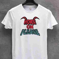 Dry Polo Meme Printed White T Shirt  - White, XL, Polyester